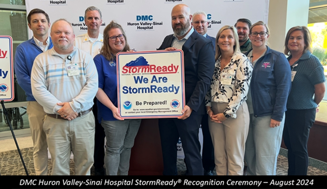 Sinai Hospital Recognition