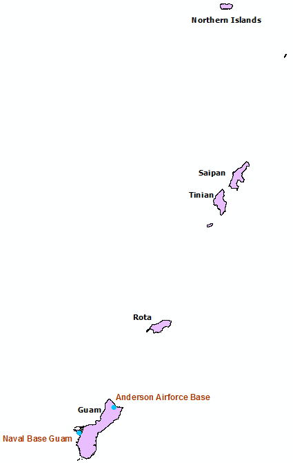 Guam StormReady and TsunamiReady Communities. Click for state map and list