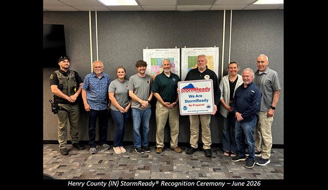 Universty Rhode Island StormReady