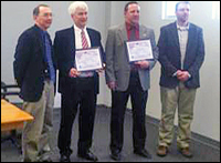 Magoffin StormReady hero award ceremony