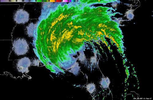 Irma Radar Image