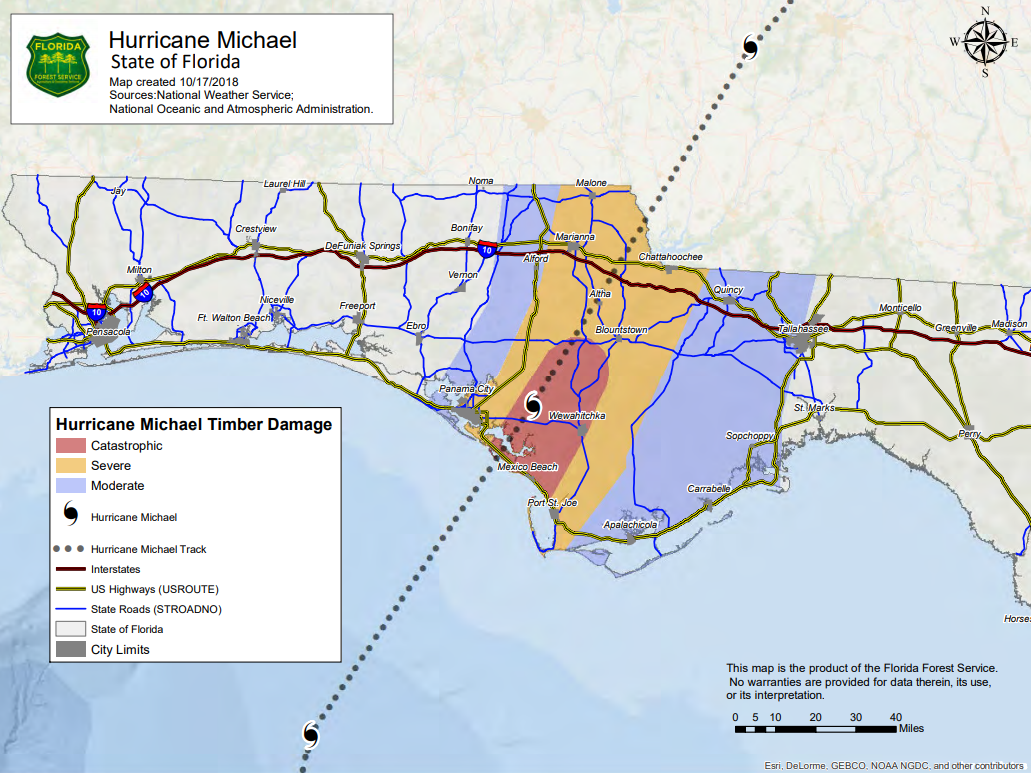 Hurricane Michael 2018