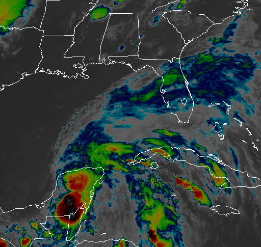 Cristobal Satellite Loop