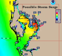 Possible Storm Surge