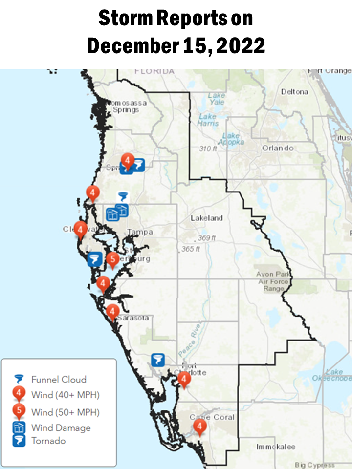 Storm Reports Map