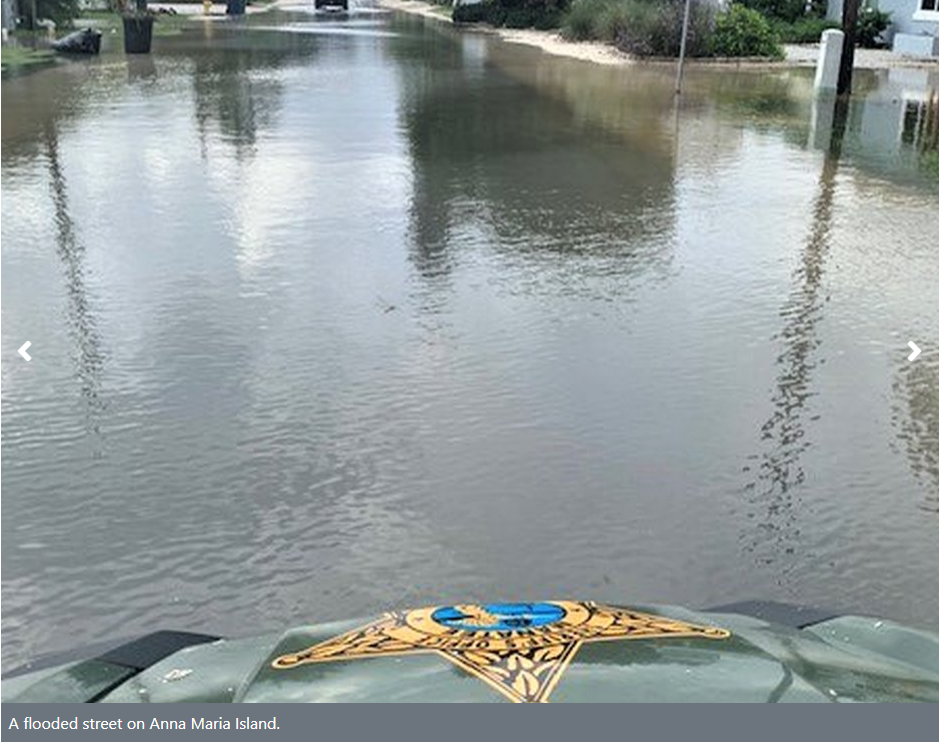 Anna Maria Coastal Flooding