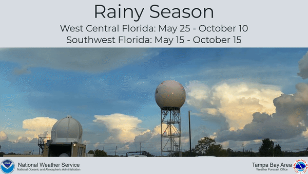 Rainy Season dates graphic