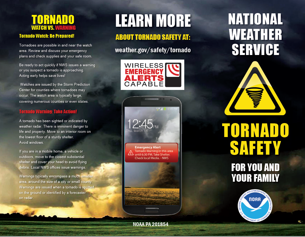 NWS TBW Safety Brochures