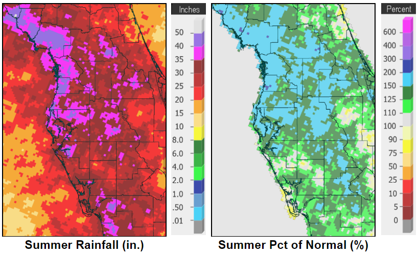 Summer 2019 Temperatures