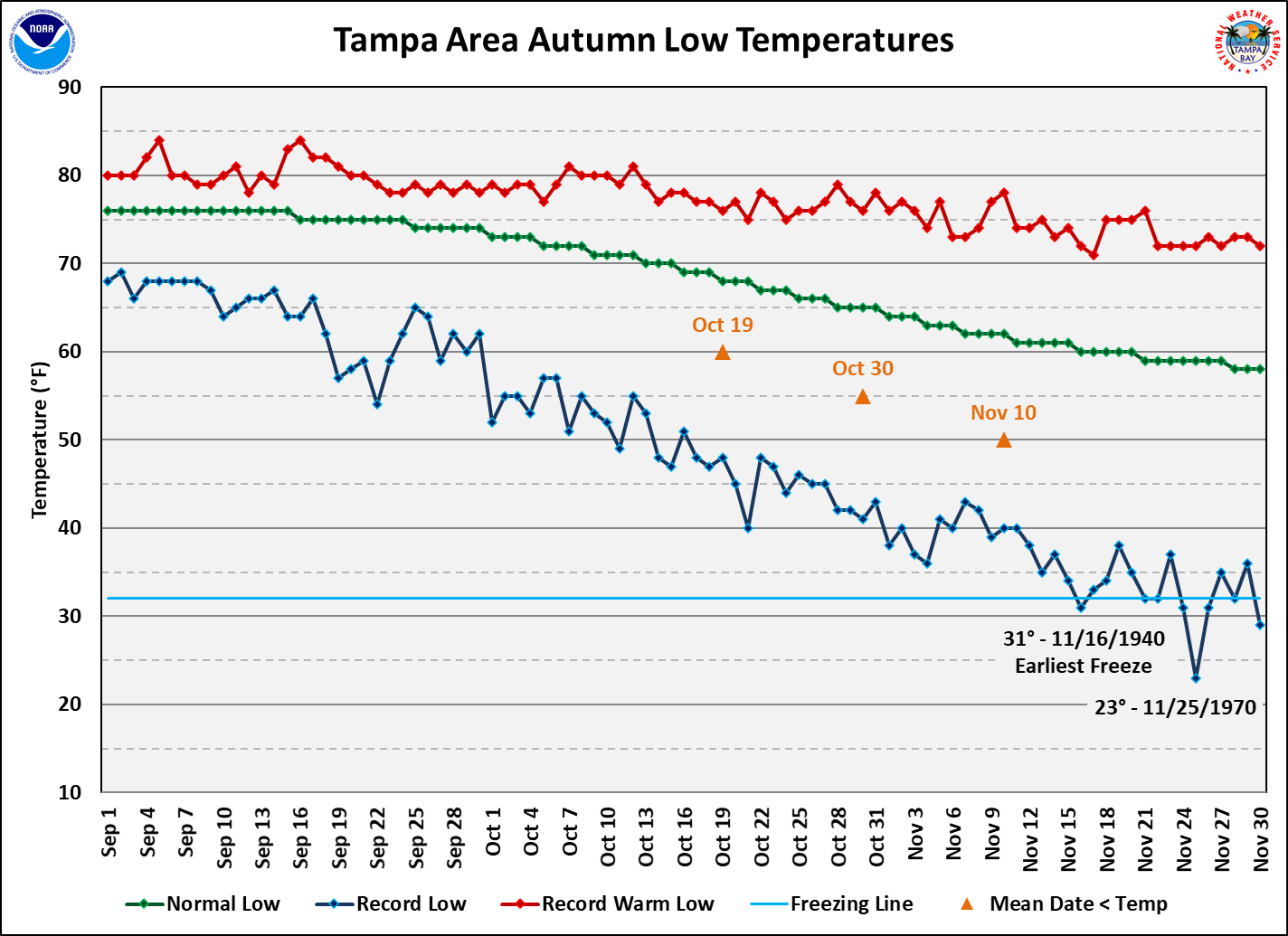 Tampa Area data