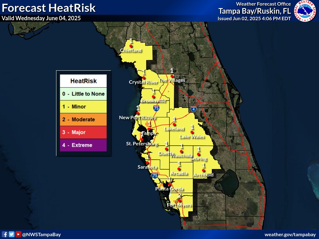 Heat Advisory