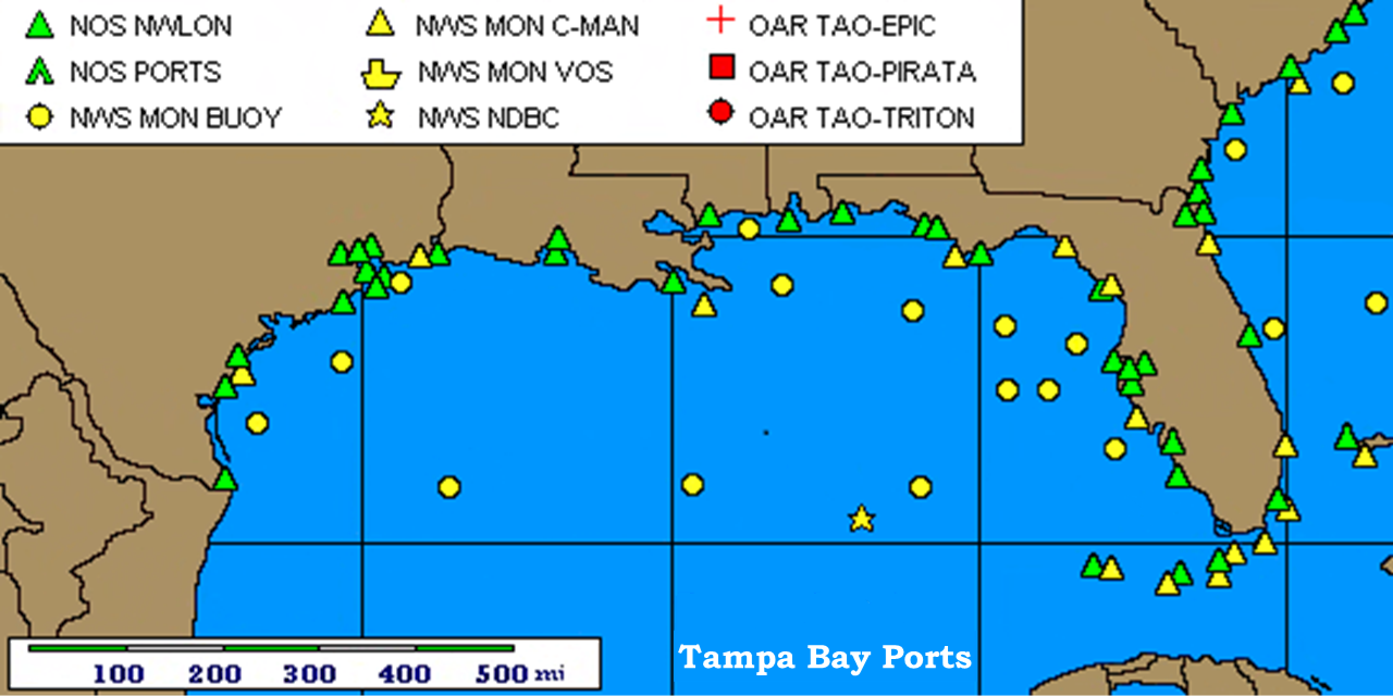 Click on the Map for the latest Information
