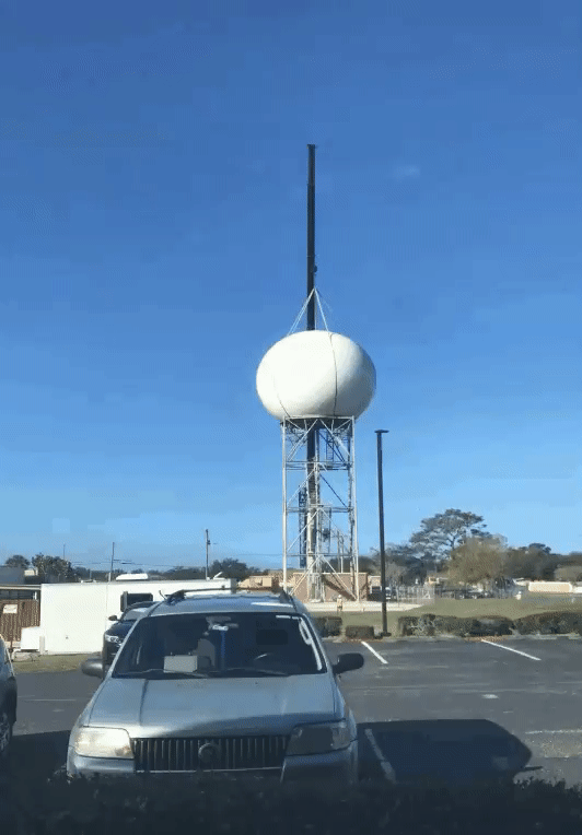 WSR-88d Dome Removal