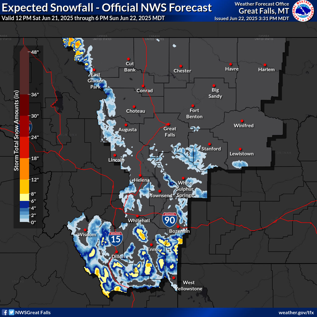 Winter Weather Forecast