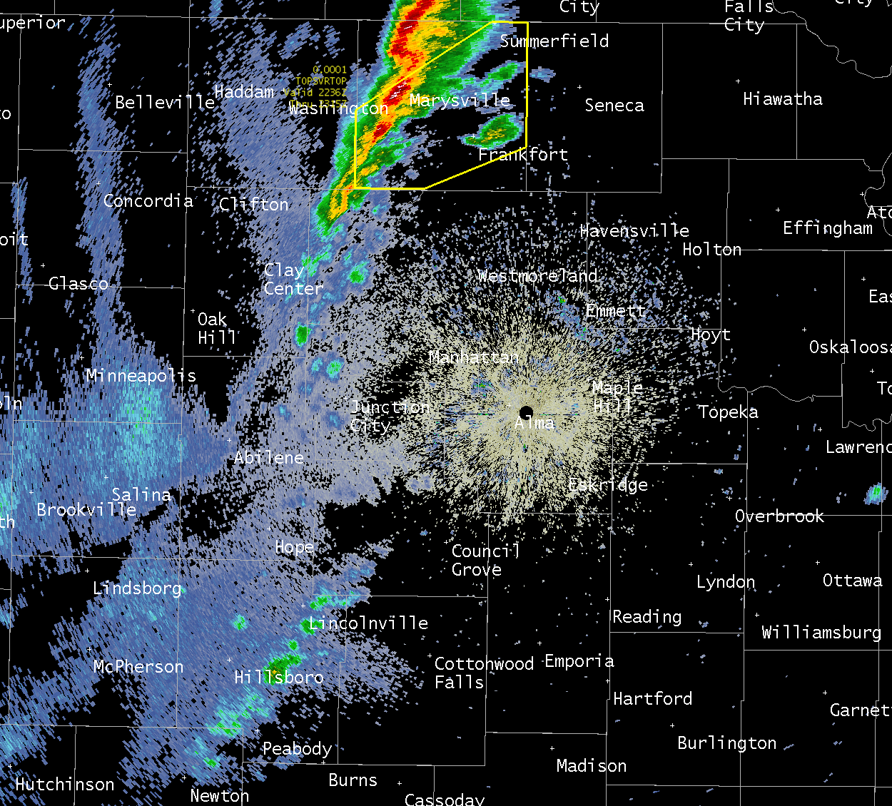 Radar Image