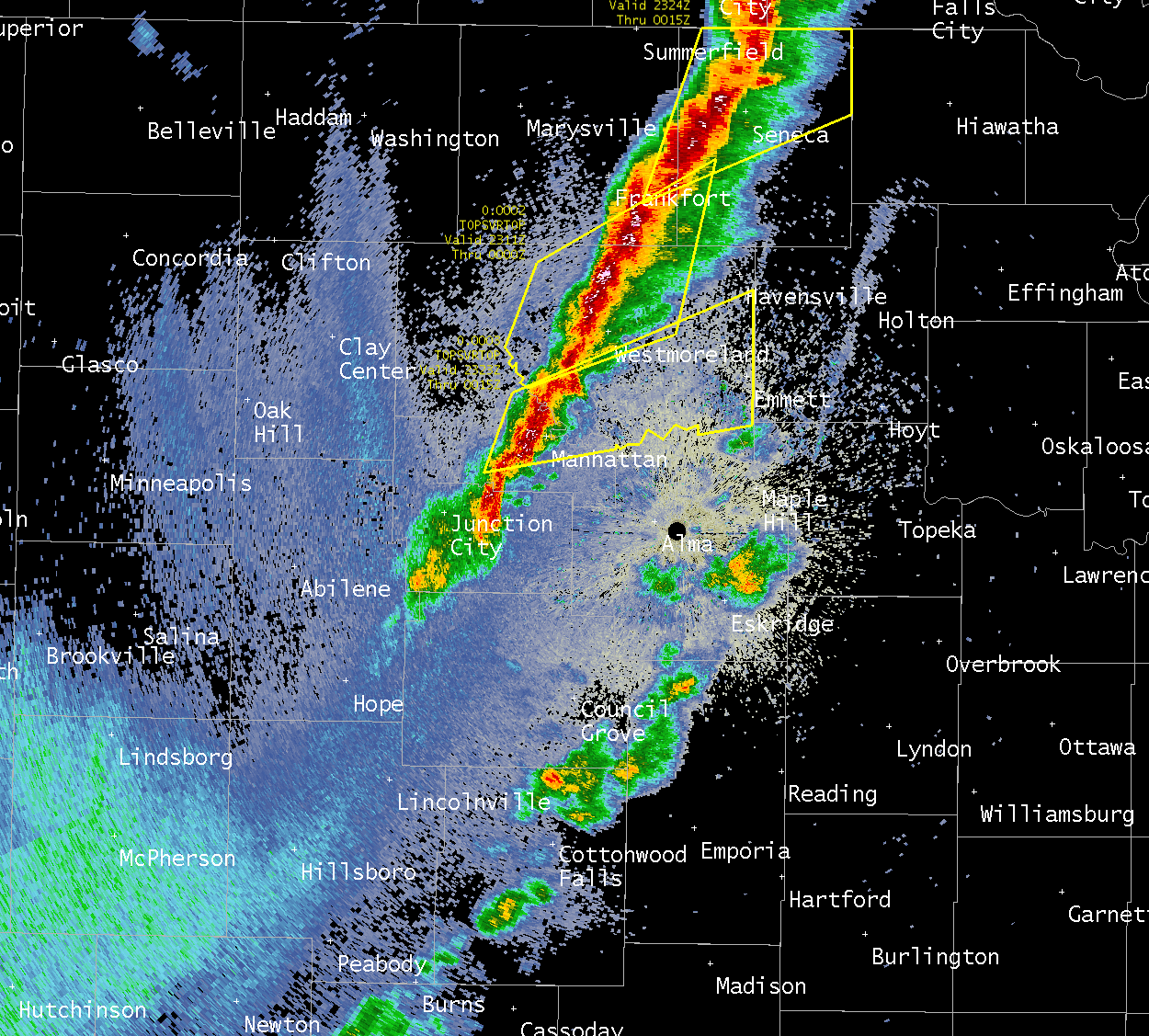 Radar Image