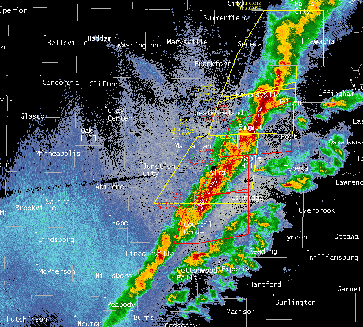 Radar Image
