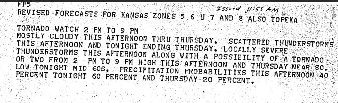 SPC Day 2 Probabilistic Outlook