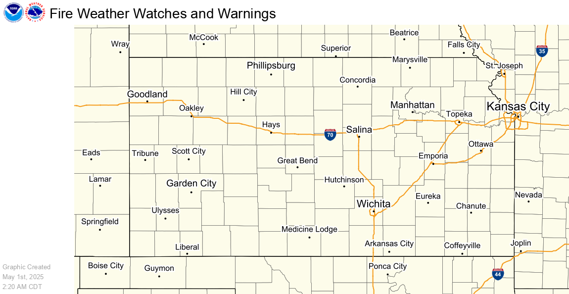 Fire Weather Hazards