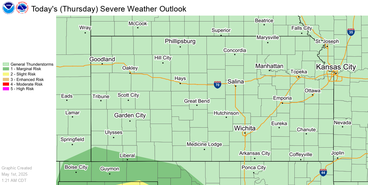SPC Day 1 Outlook