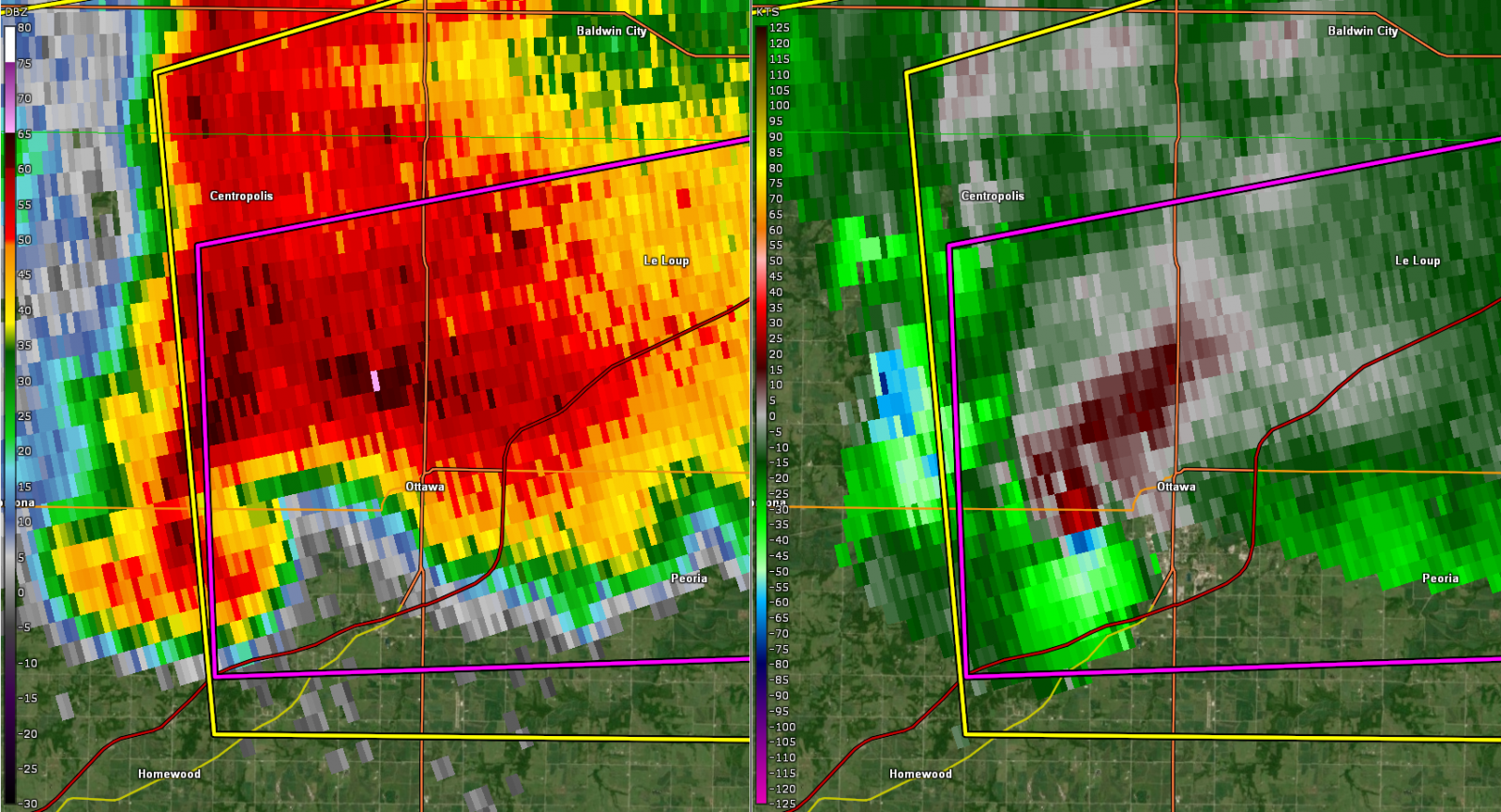 Radar Image