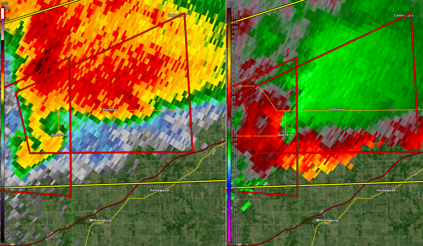 Radar Image