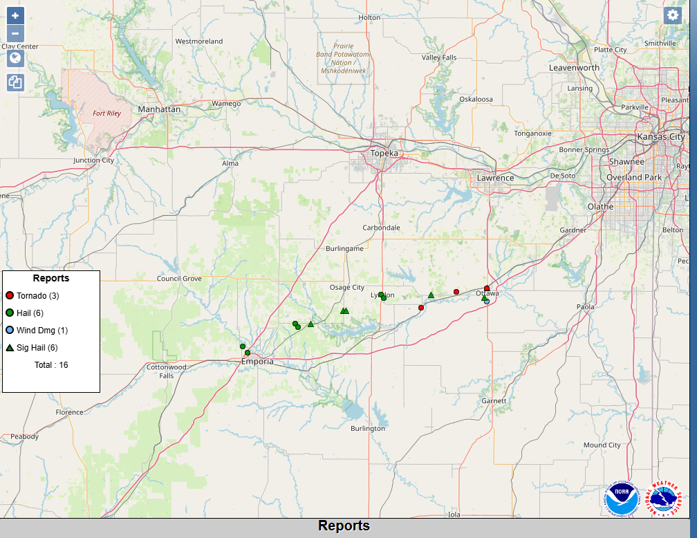 Storm Reports