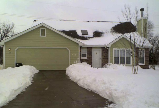 Driveway in Lawrence