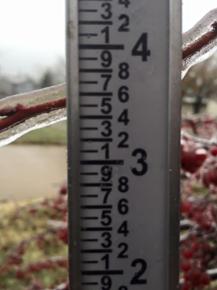 Topeka ice measure