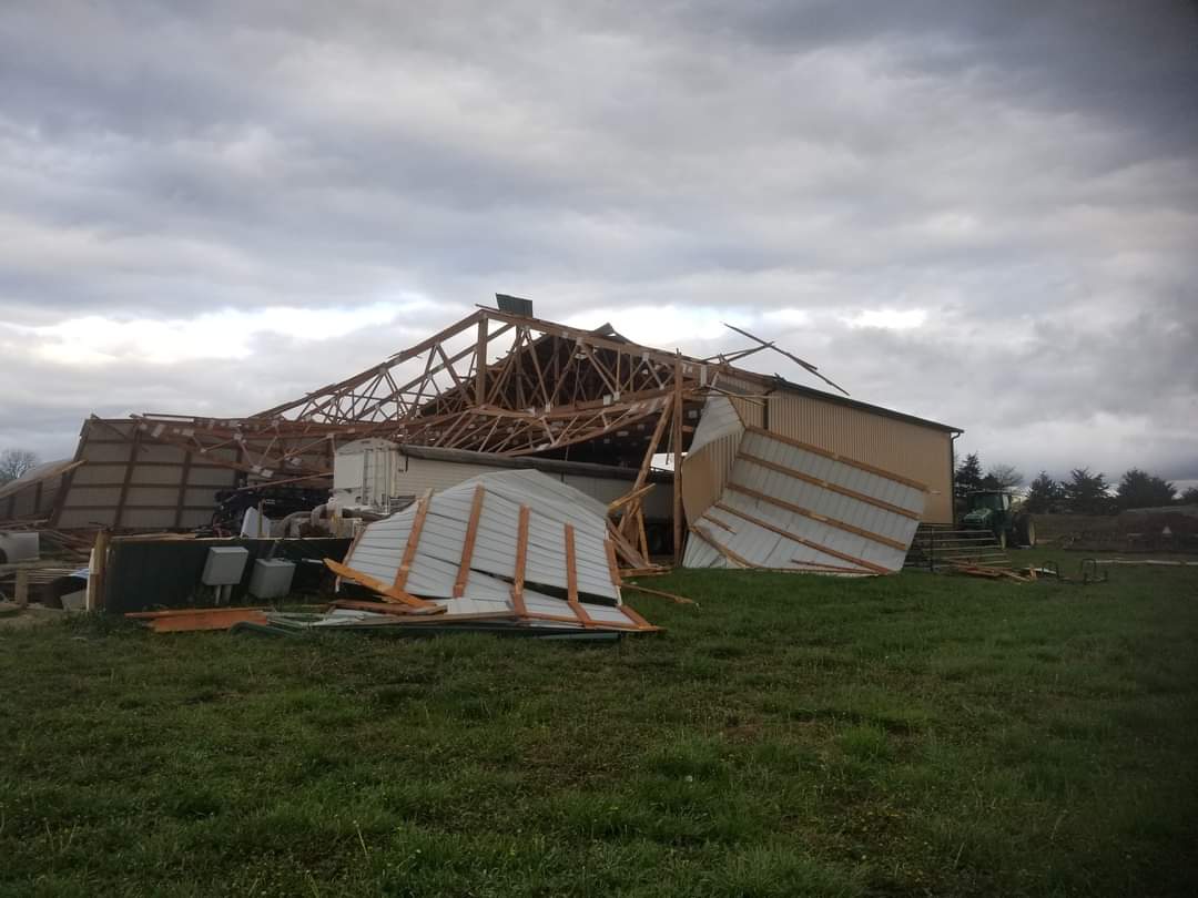 EF-1 Damage in Jackson County