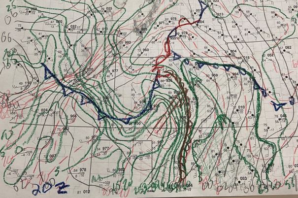 Hand-drawn Surface Analysis