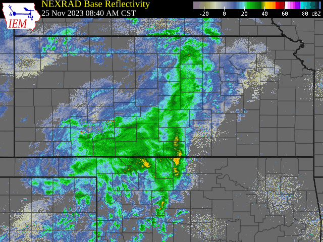Kansas Radar Loop