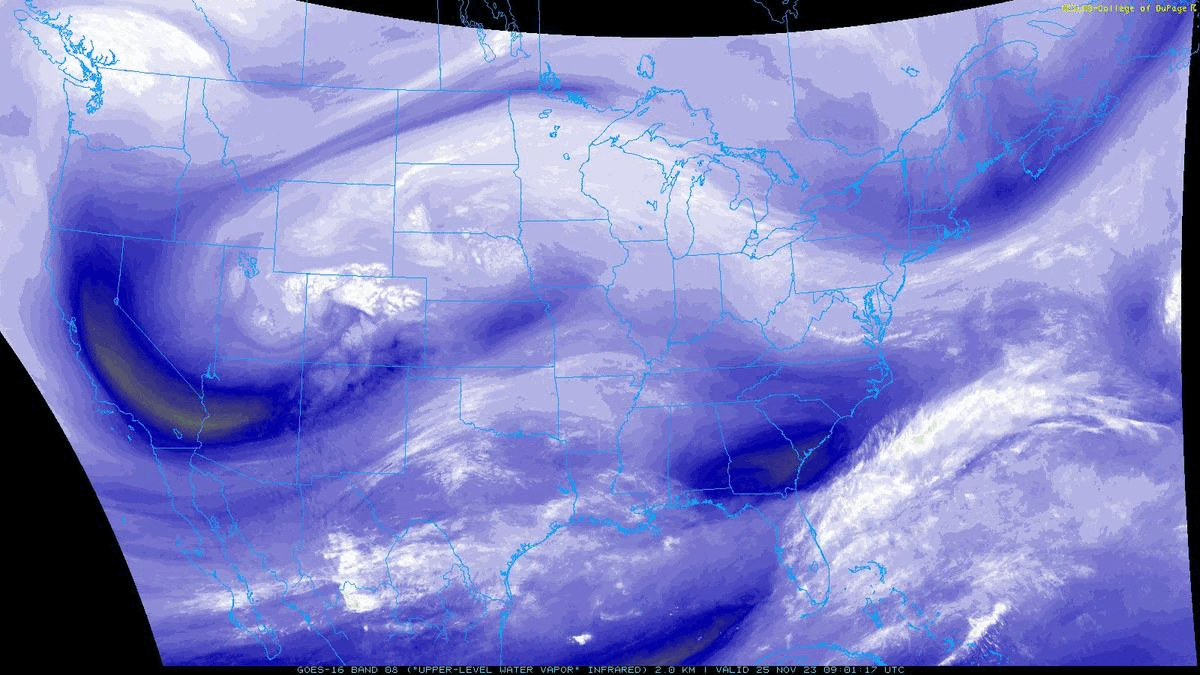 Water Vapor Loop