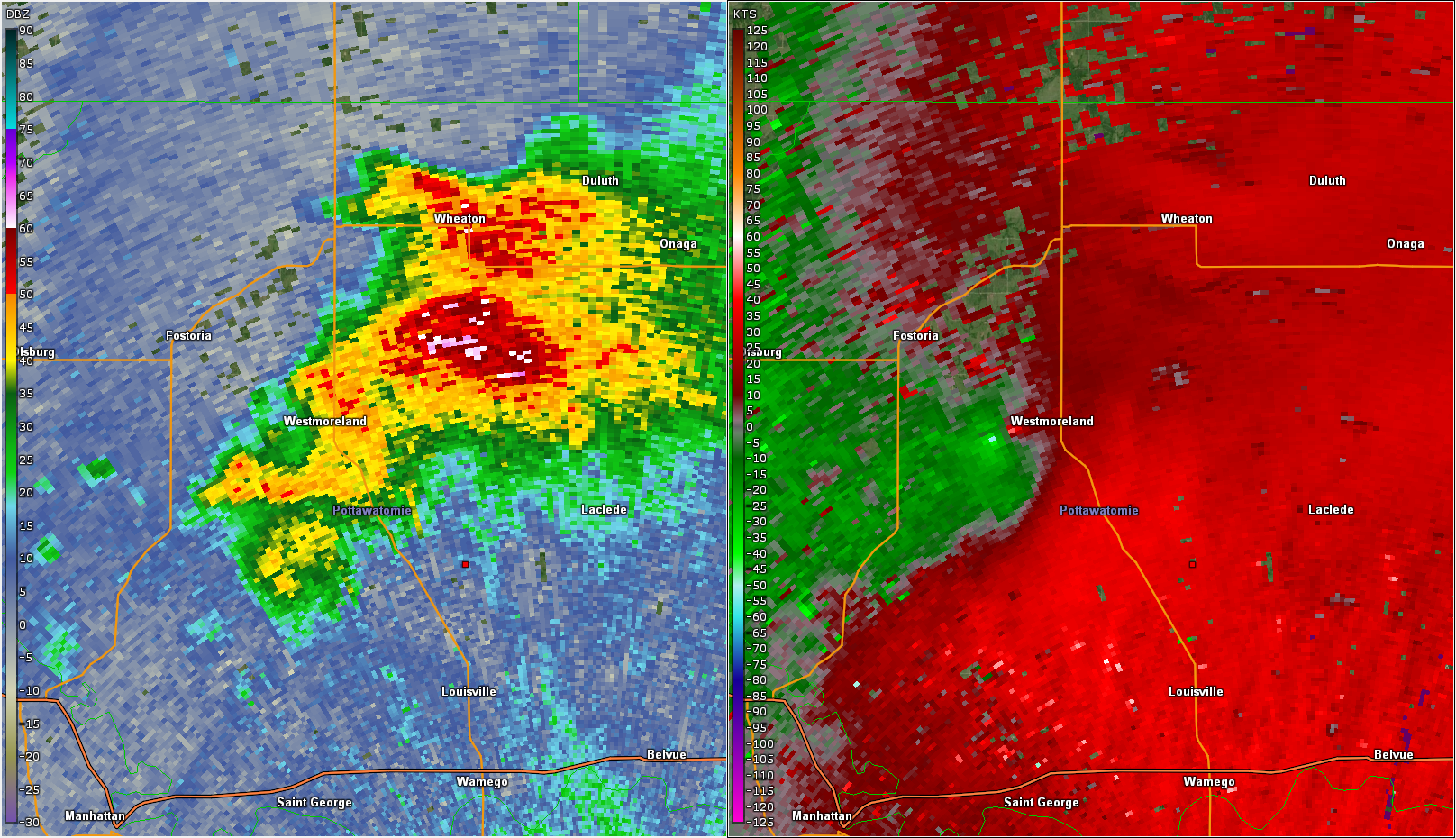 Radar Image