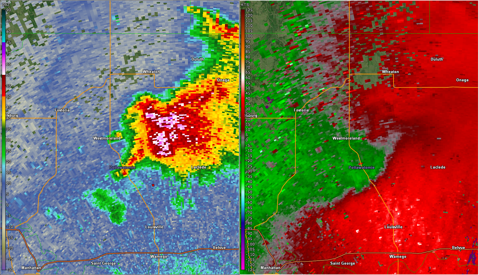 Radar Image