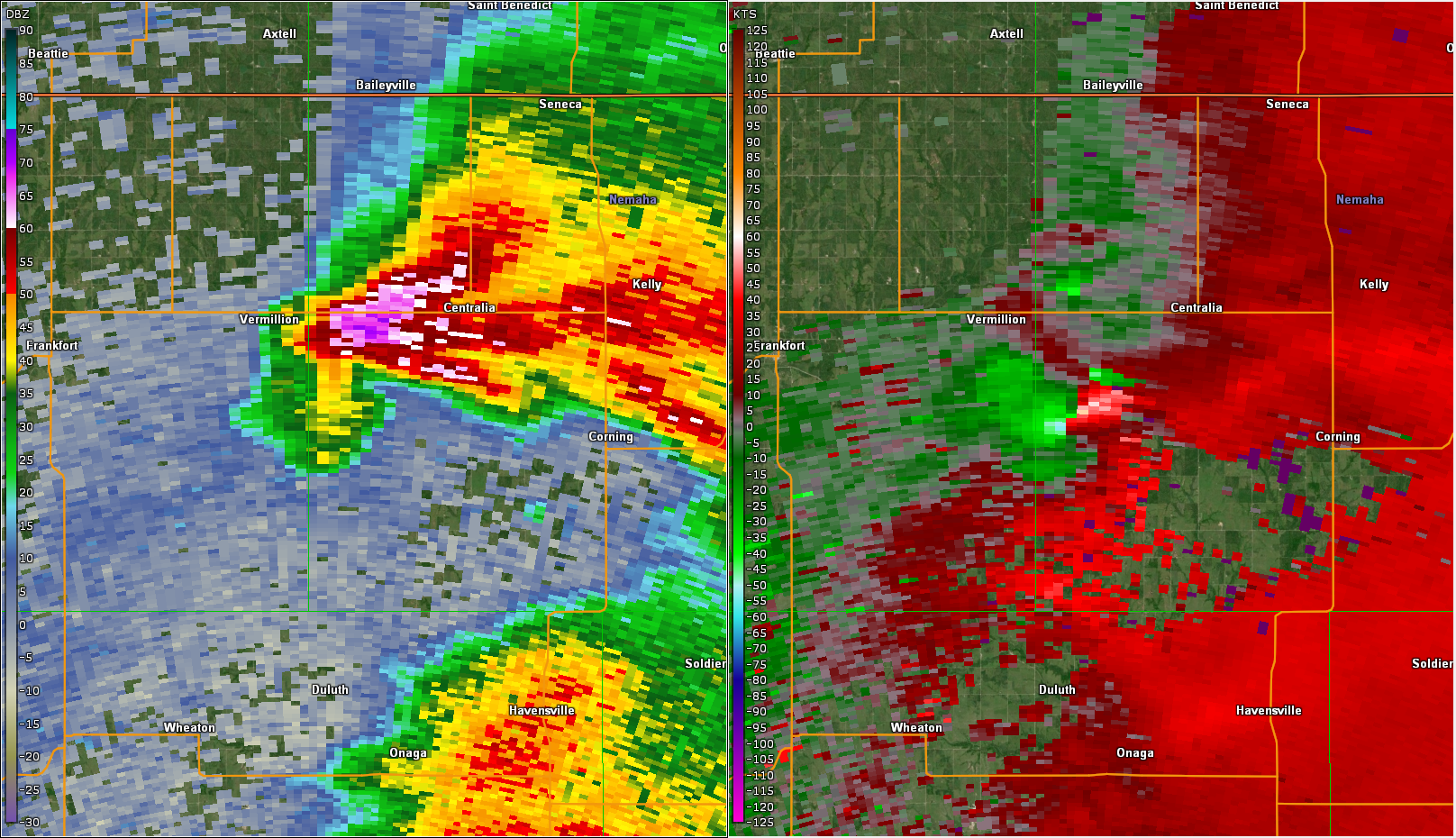 Radar Image