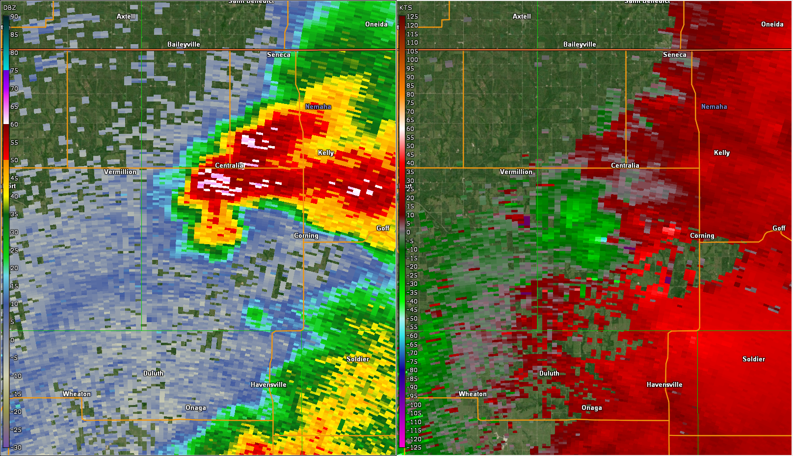 Radar Image