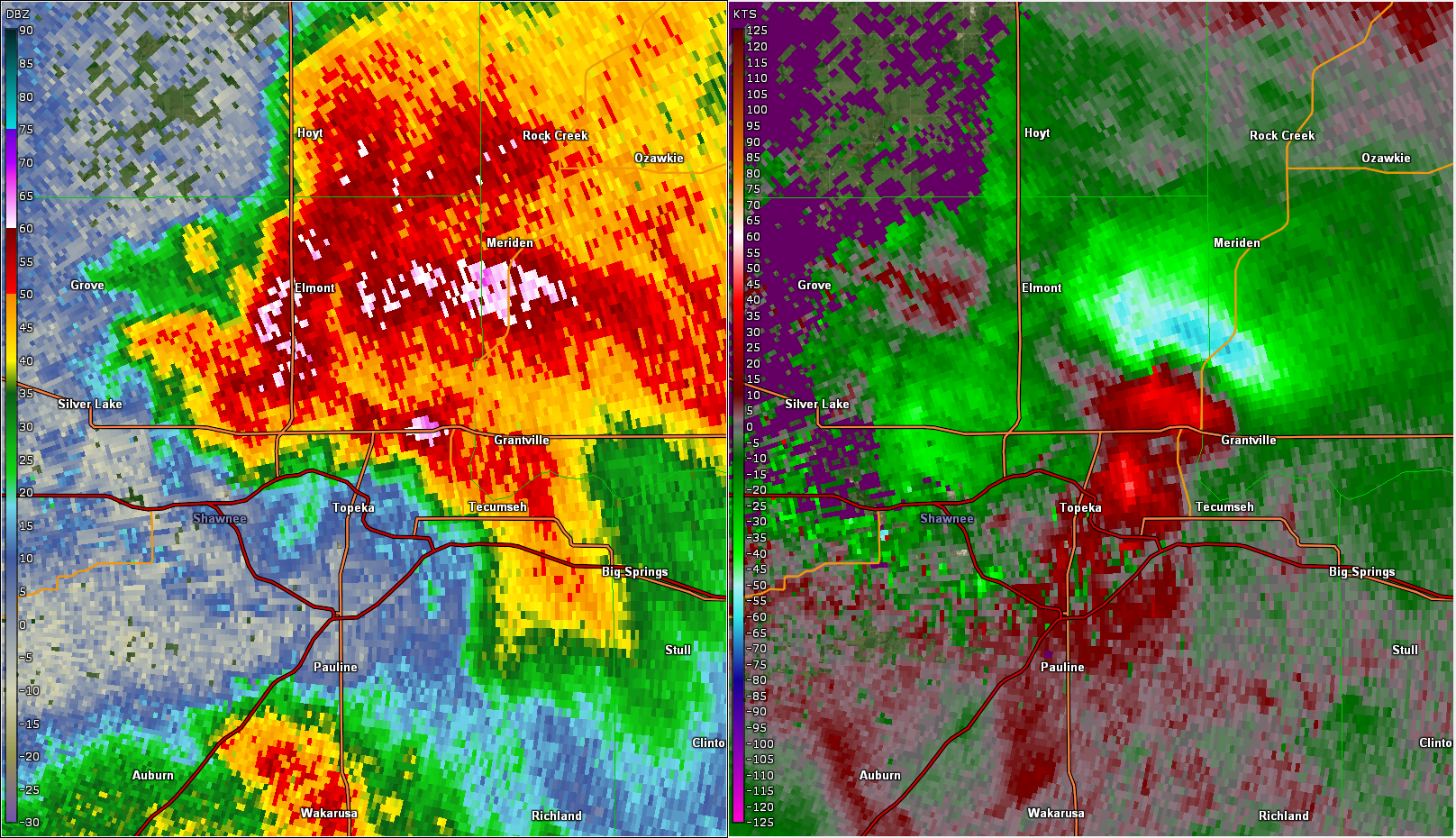 Radar Image