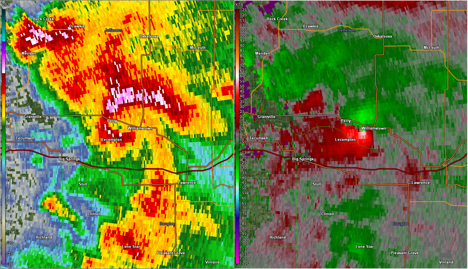 Radar Image