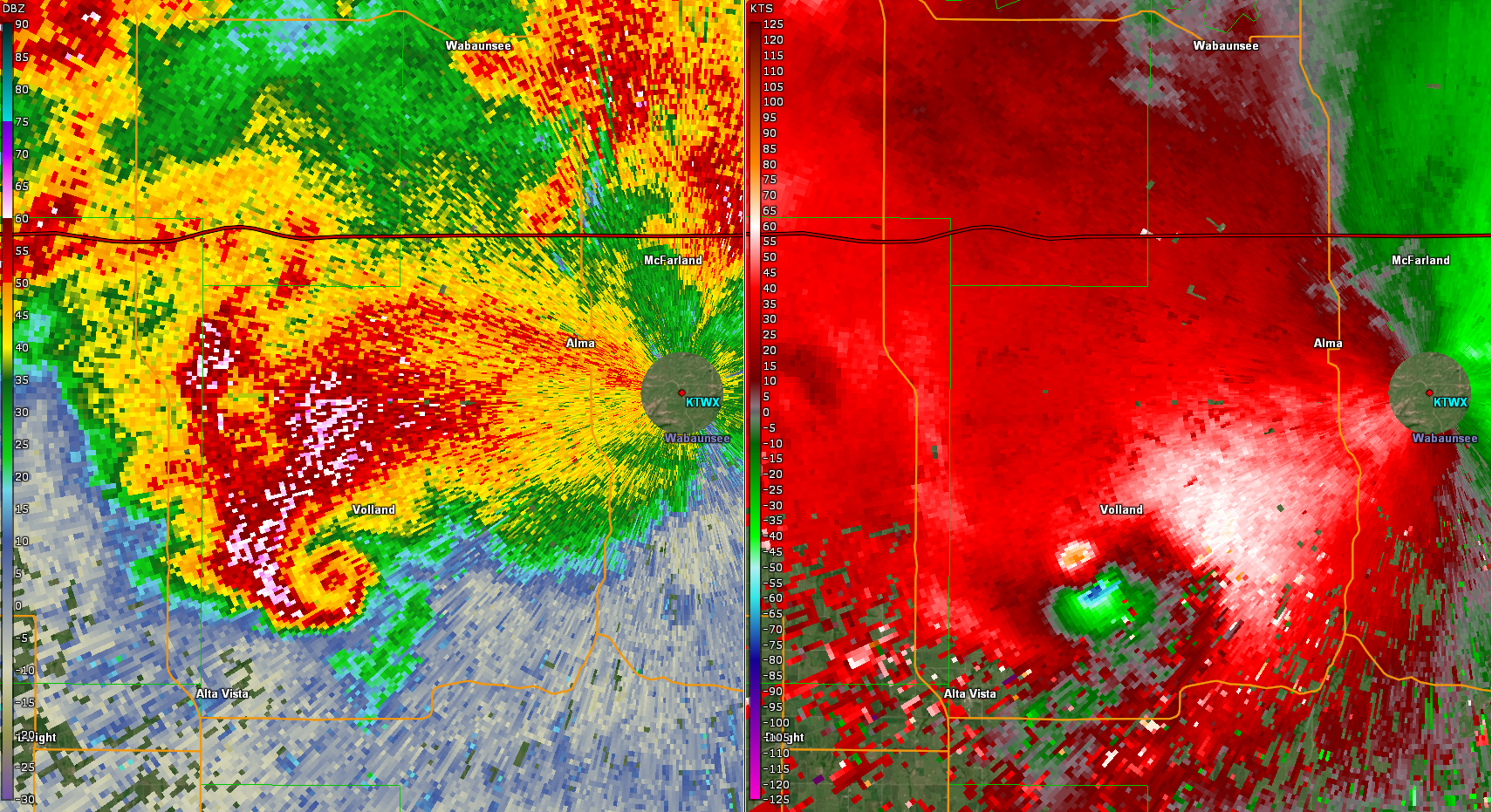 Radar Image