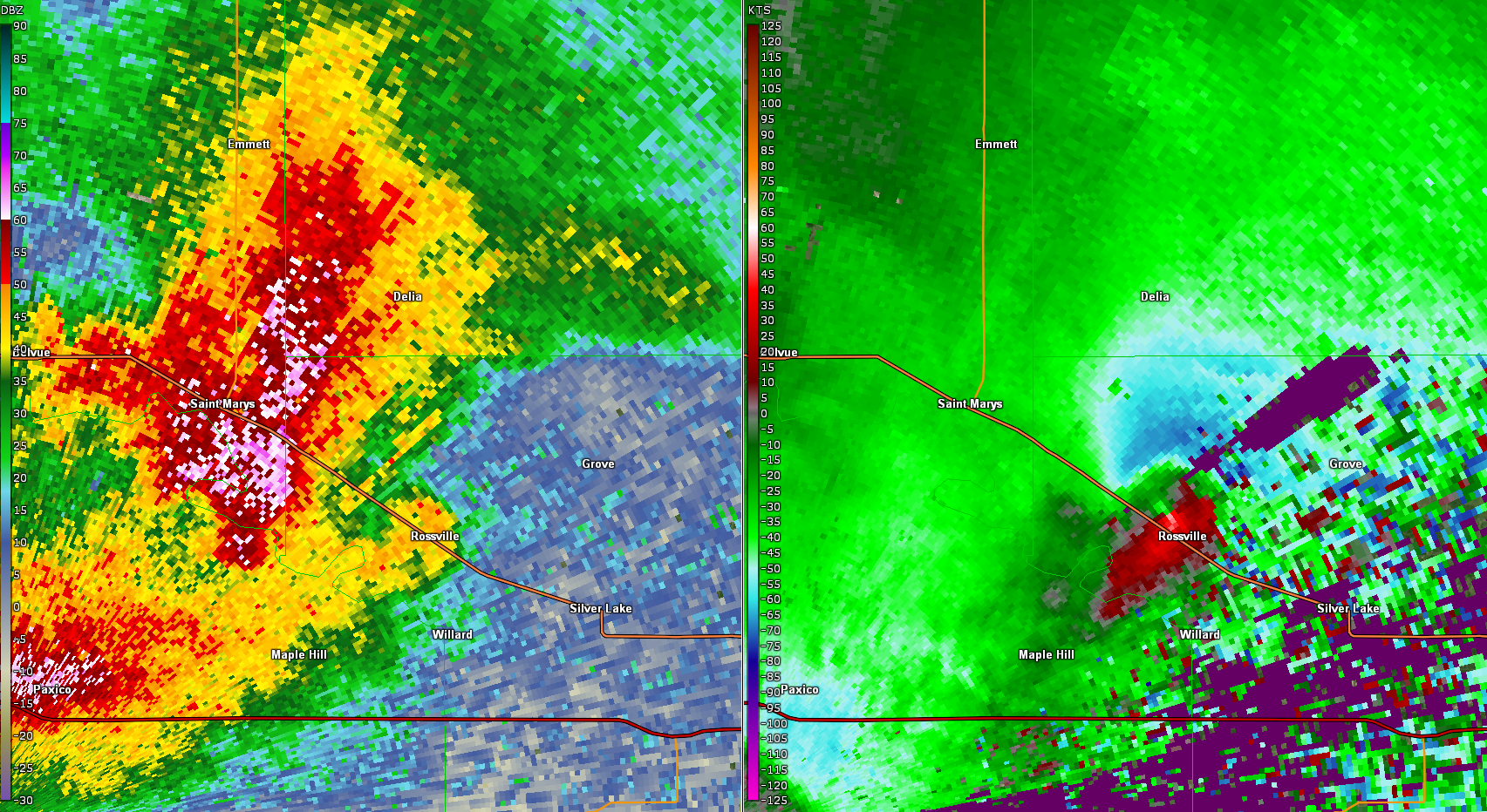 Radar Image