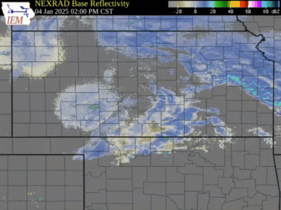 Kansas Radar Loop