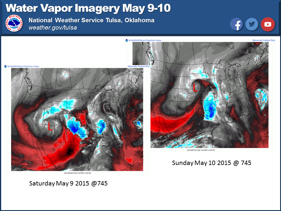 water vapor image