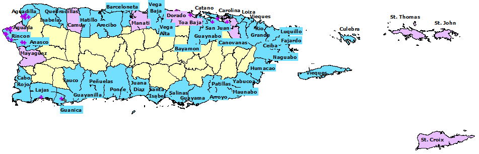 Puerto Rico/U.S. Virgin Islands TsunamiReady Communities 