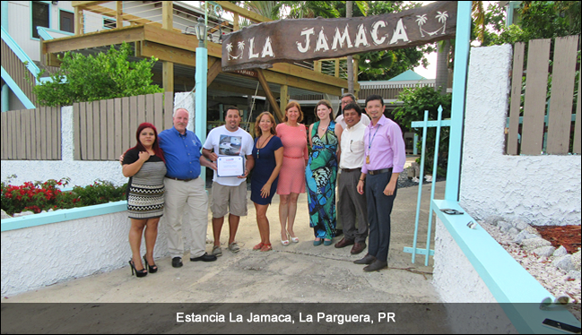 Estancia, PR, TsunamiReady supporter ceremony, September 2016