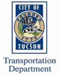 City of Tucson Department of Transportation logo