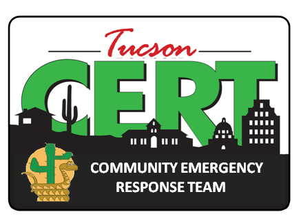 Tucson Community Emergency Response Team logo