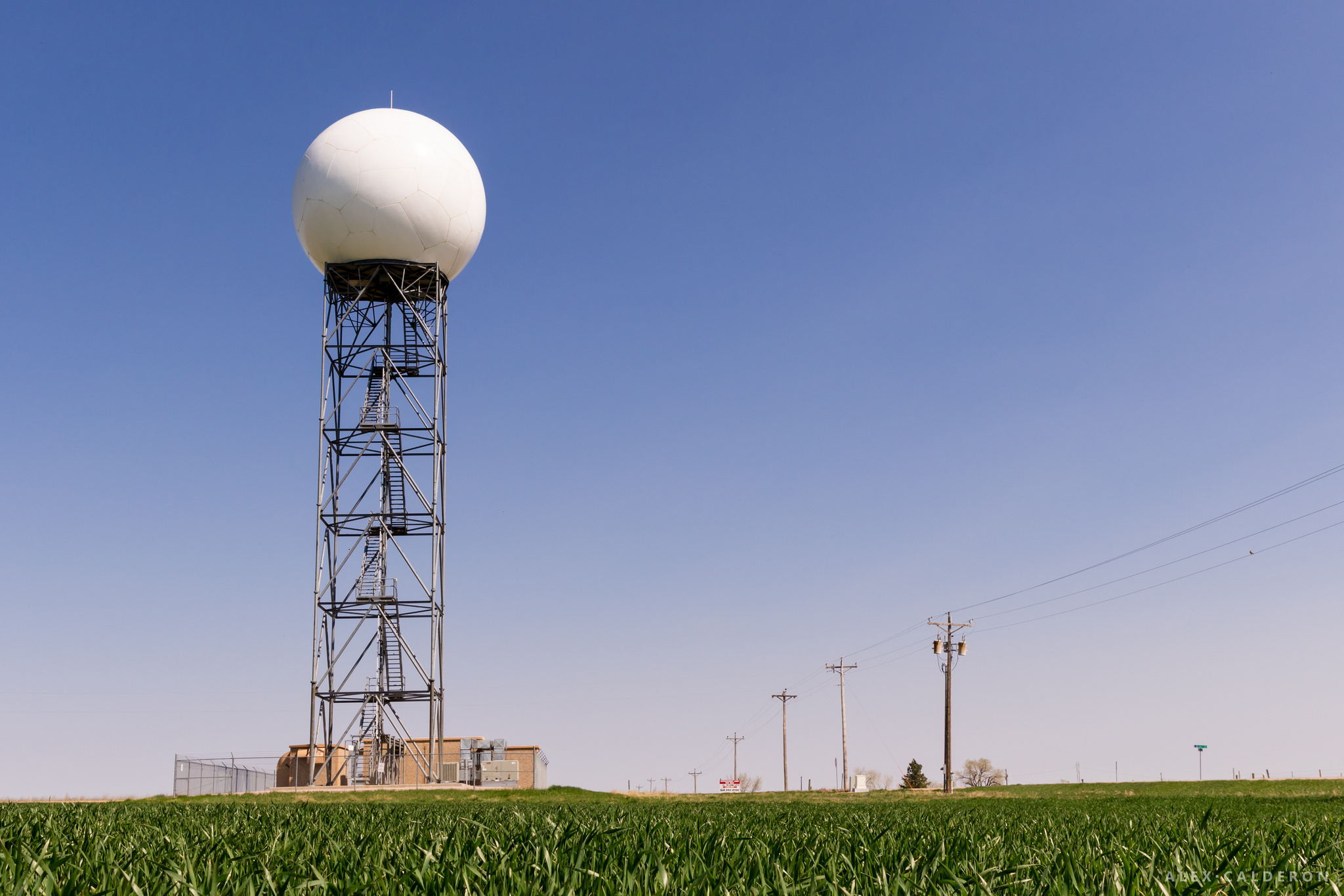 NWS Rapid City, SD Radar Tower