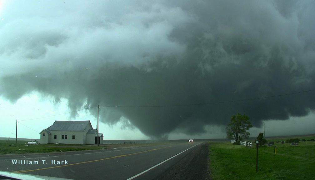 Tornado photo west of Howes, SD (Bill Hark)