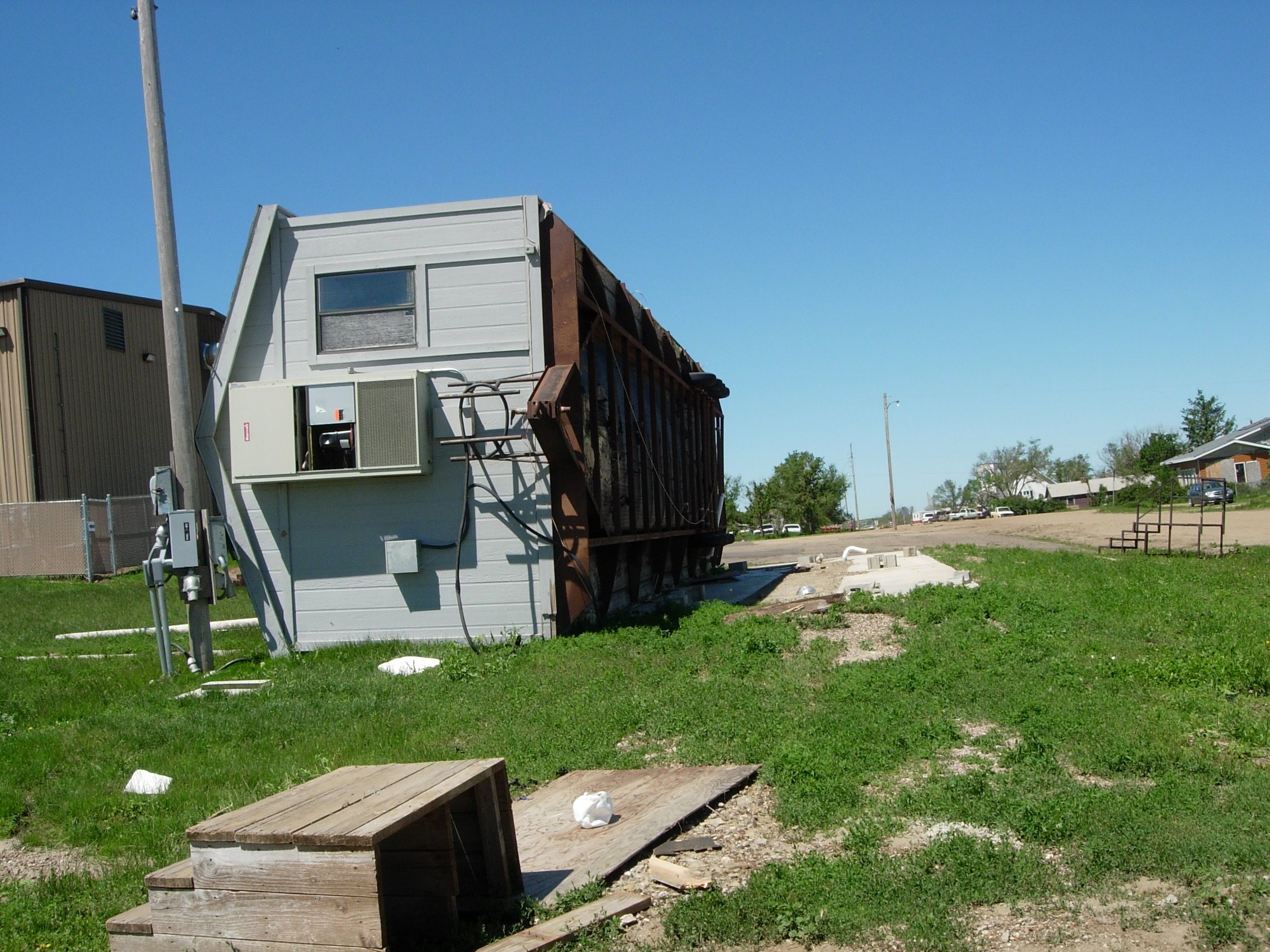 Storm Damage in Dupree